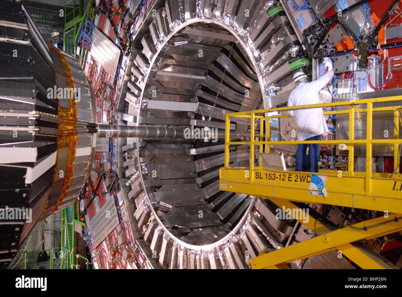 Switzerland geneva cern laboratory nuclear hires stock photography and