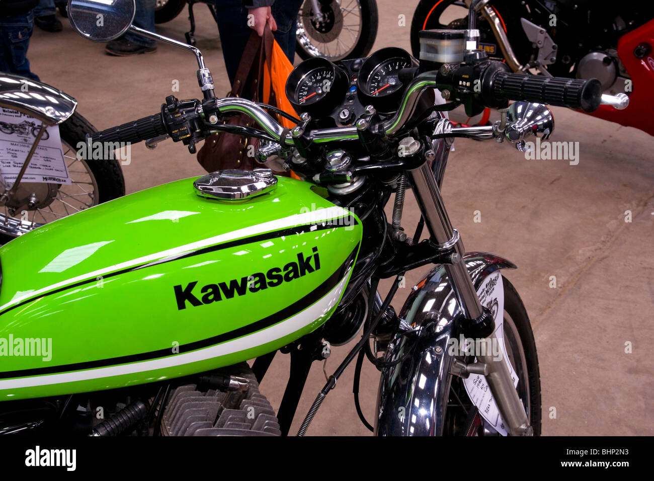 Kawasaki Kh250 High Stock Photography and Images - Alamy