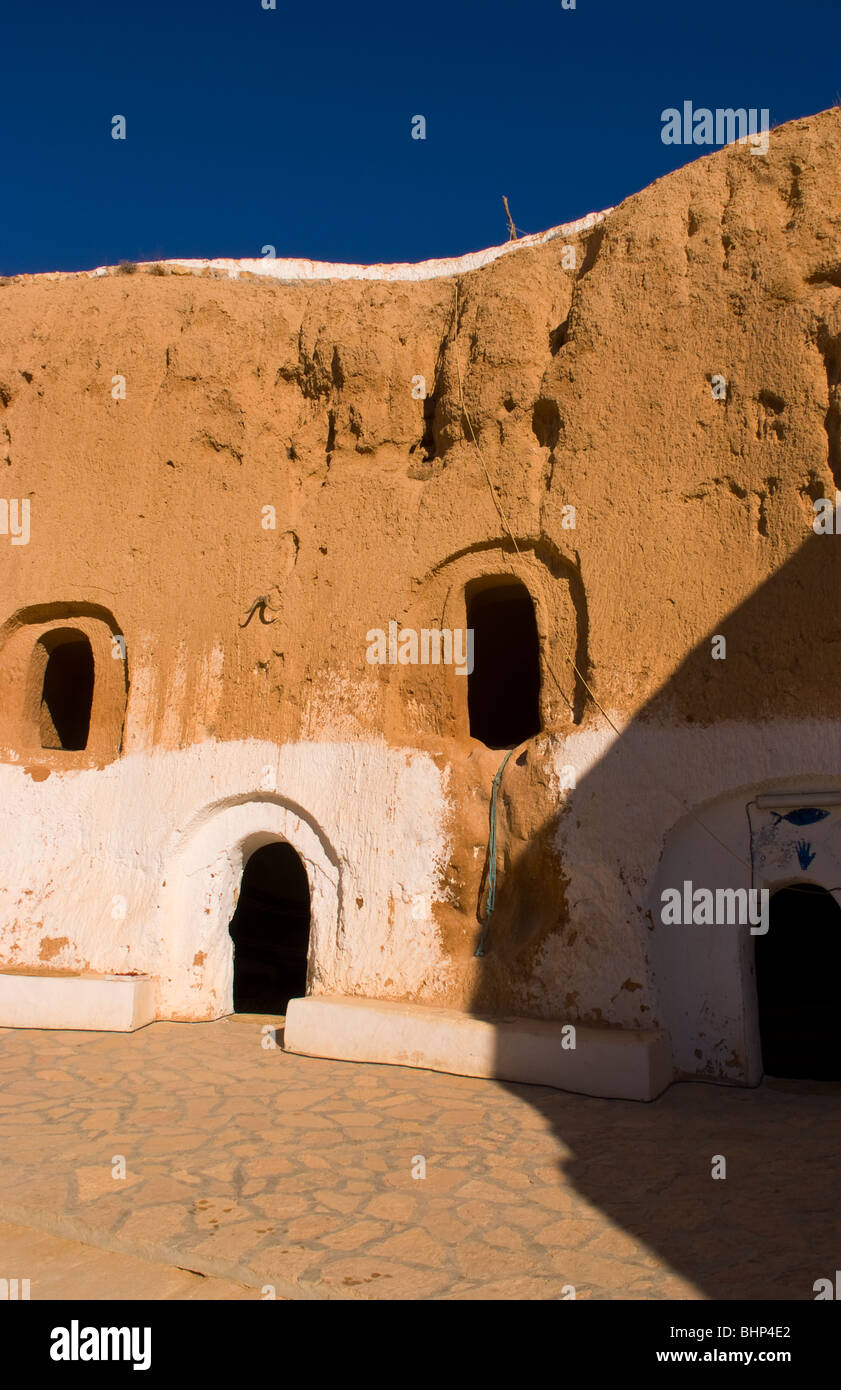 Cave house in matmata hi-res stock photography and images - Alamy