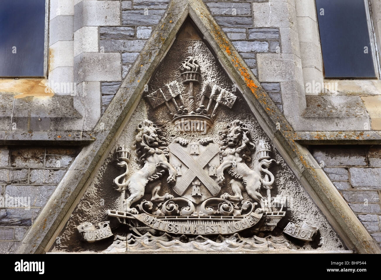 Plymouth Guildhall. Stock Photo