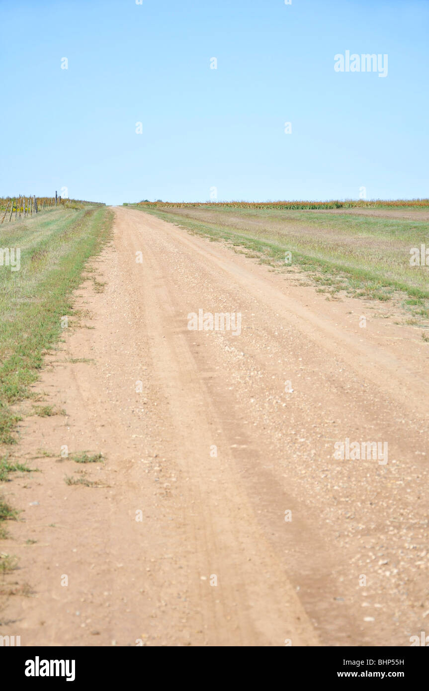 Ranch on Texas high plains Stock Photo Alamy