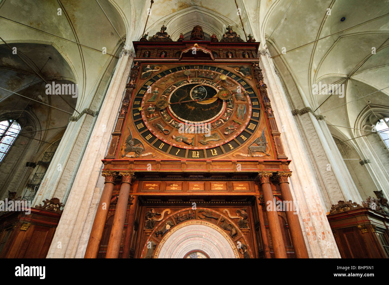 Rostock astronomical clock hires stock photography and images Alamy