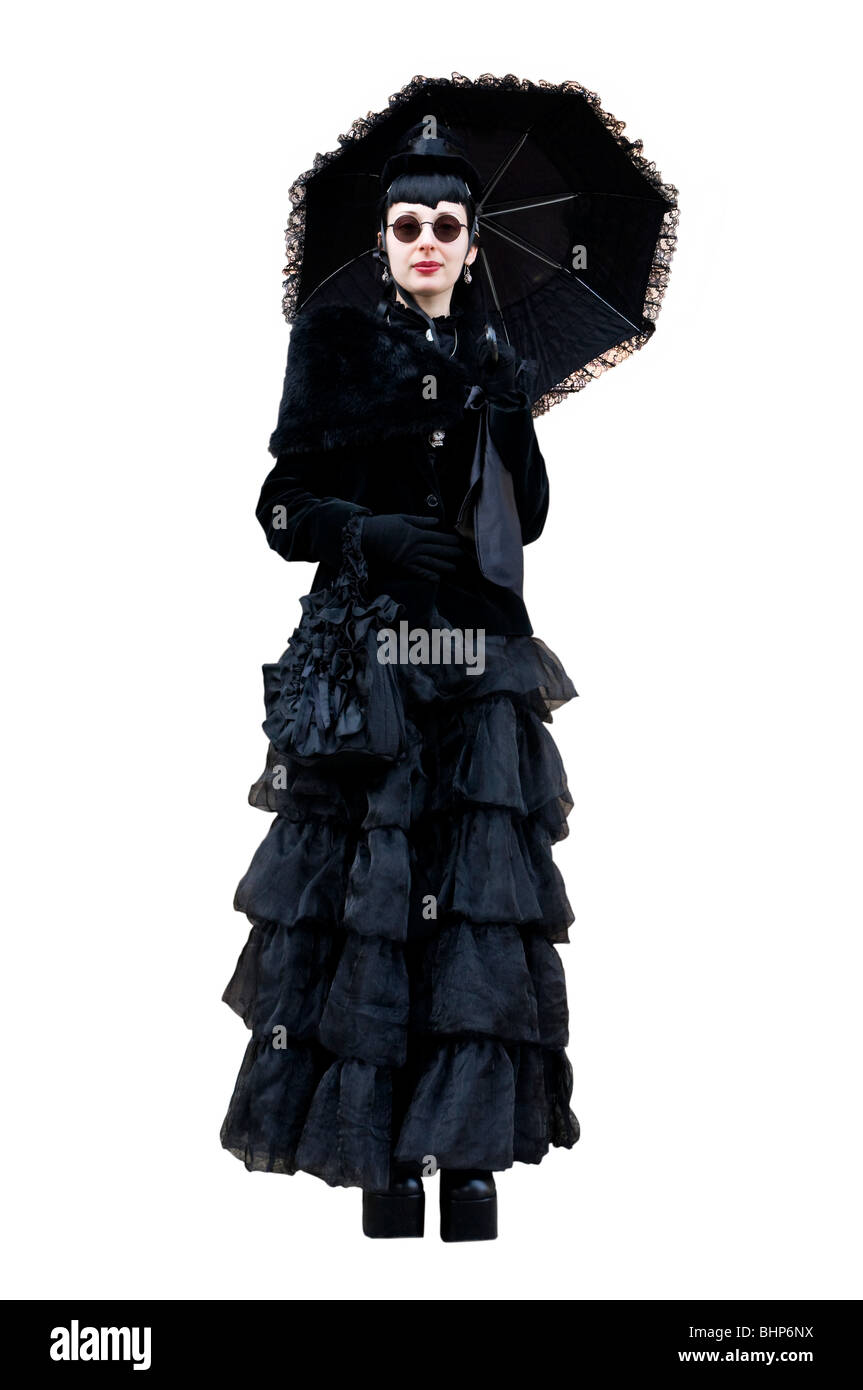 Gothic fashion hi-res stock photography and images - Alamy