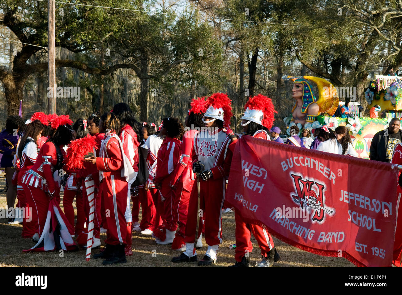 High school marching band banner hires stock photography and images