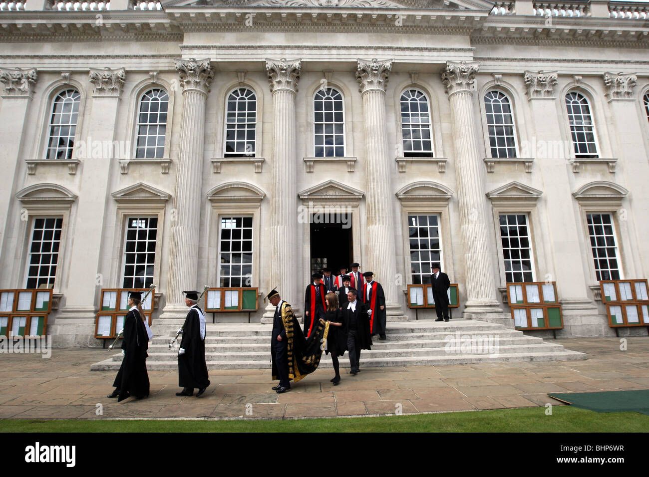 CAMBRIDGE UNIVERSITY THE HONORARY DEGREE'S IN CAMBRIDGE Stock Photo Alamy