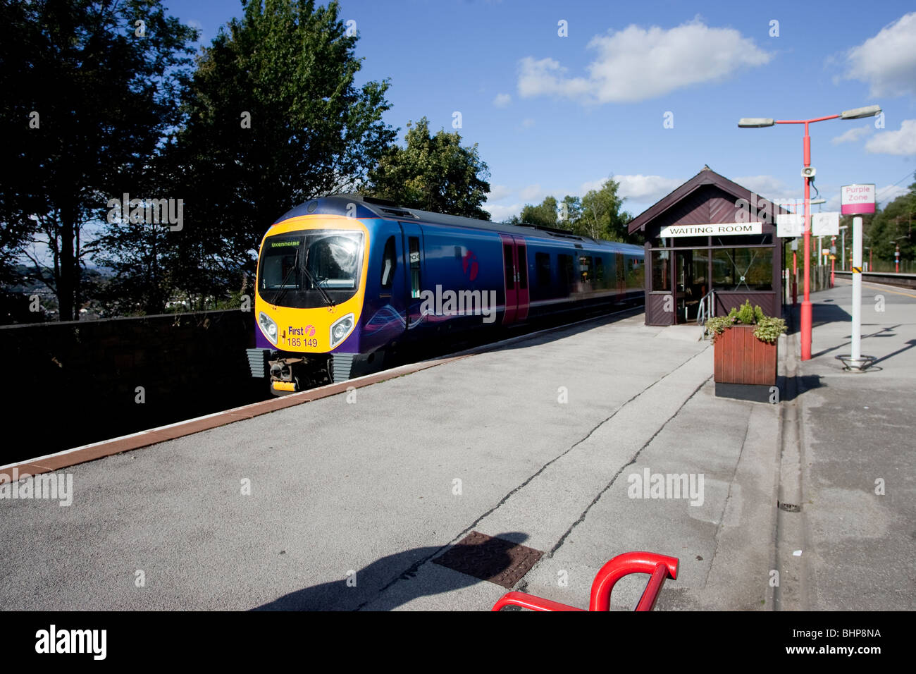 Oxenholme The Lake District Railway Station Stock Photo Alamy