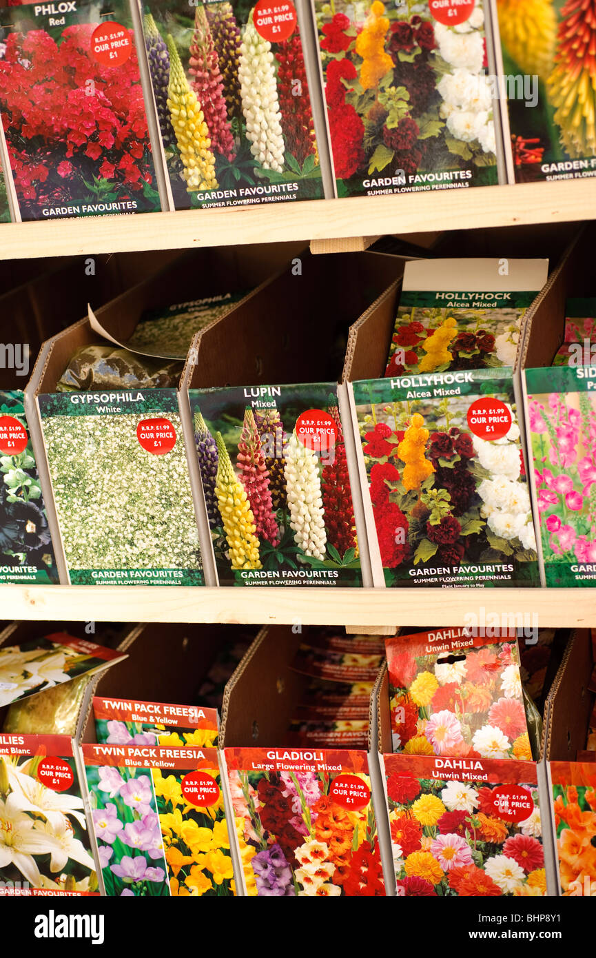 Flower seed packet hires stock photography and images Alamy
