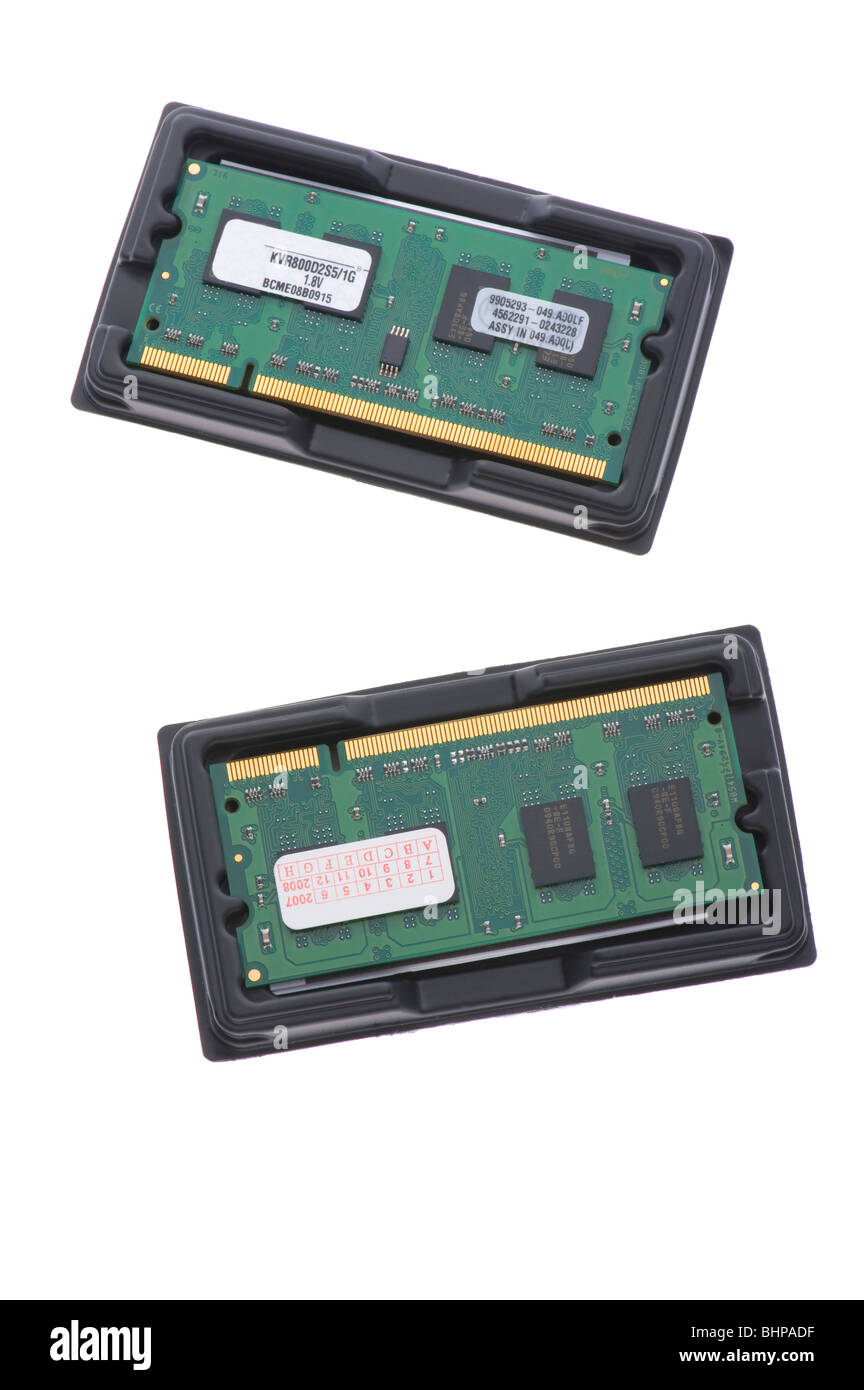 object on white - tool computer memory Stock Photo - Alamy