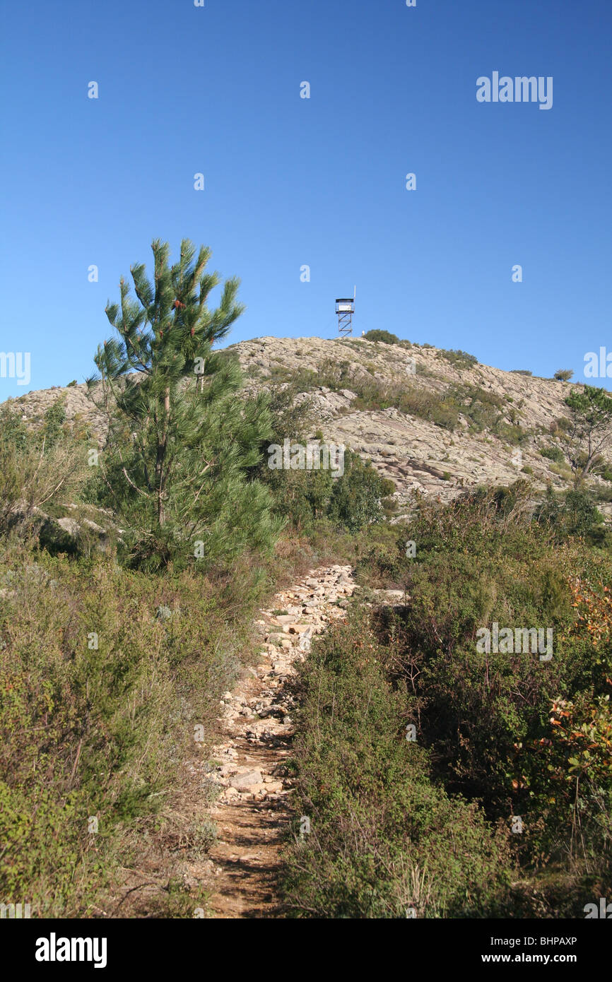 observation tower the top of picota 774m serra de observation tower the top of picota 774m serra de