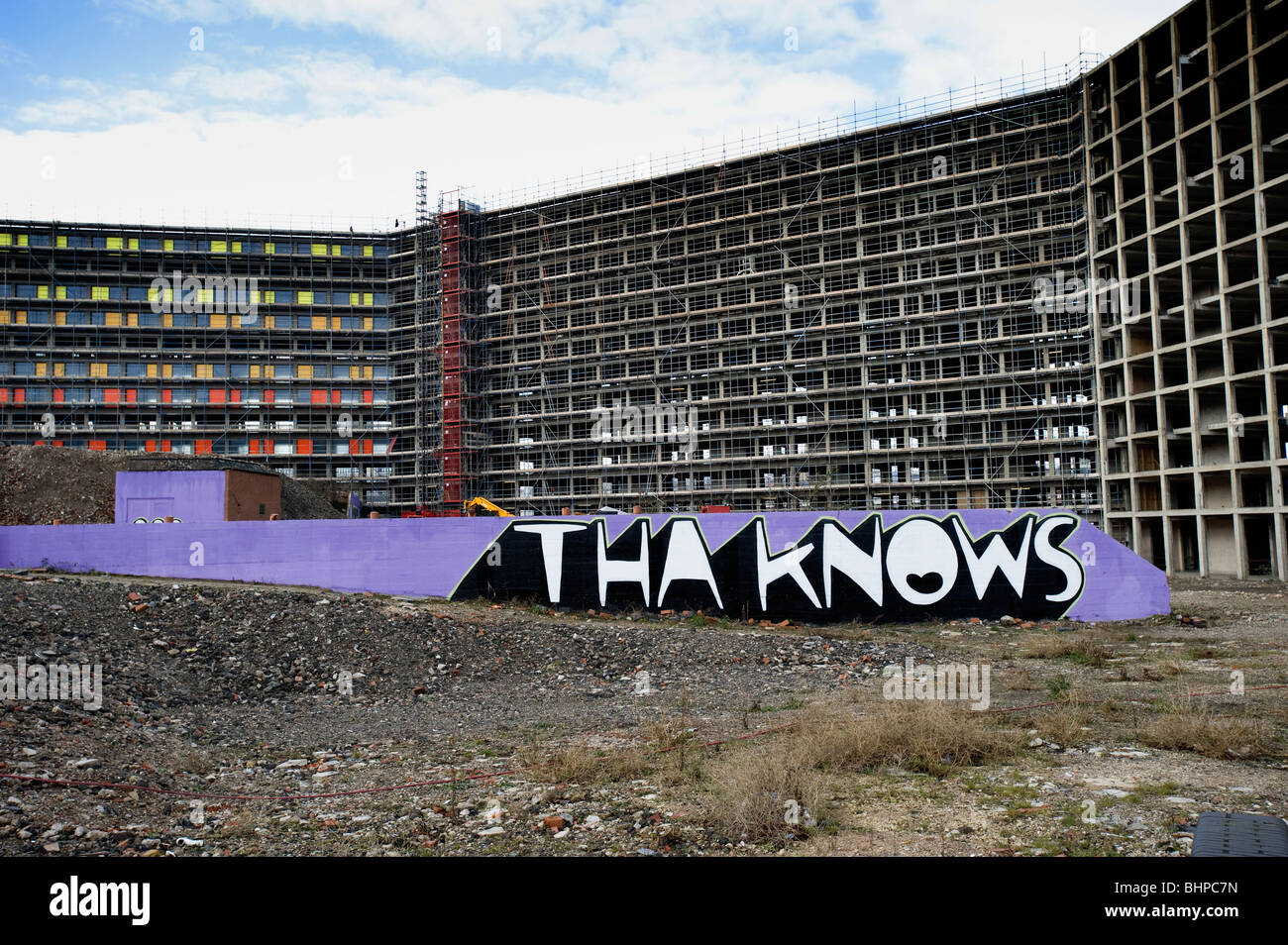 Park Hill Flats Sheffield Stock Photo Alamy