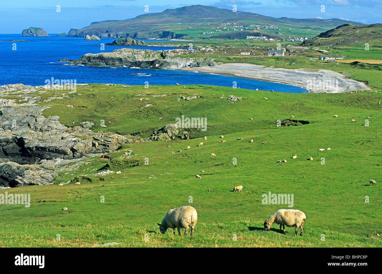 Malin Head, Co. Donegal, Republic of Ireland Stock Photo Alamy