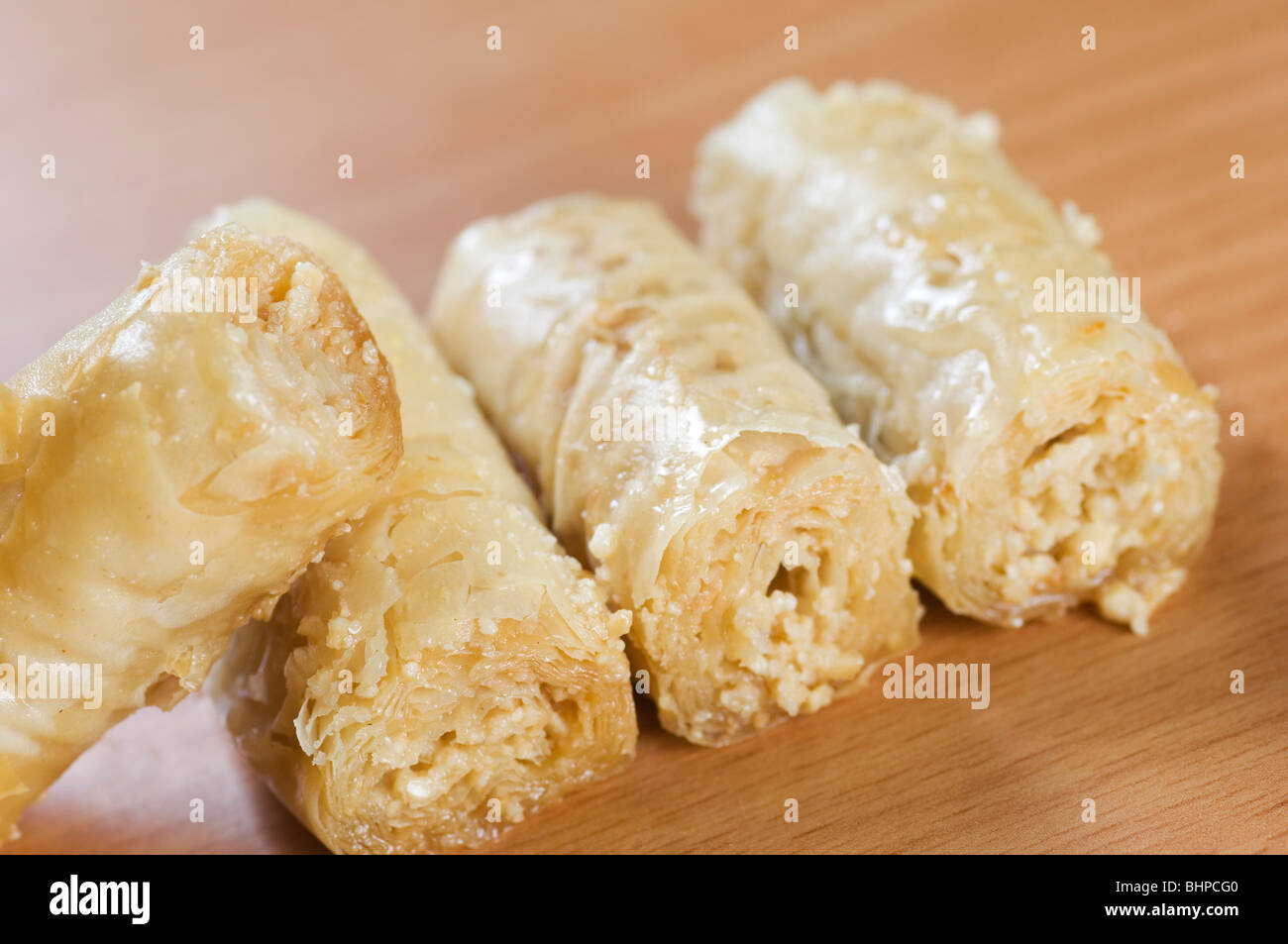 Lebanese Sweets Baqlawa Beirut Lebanon Middle East Stock Photo - Alamy