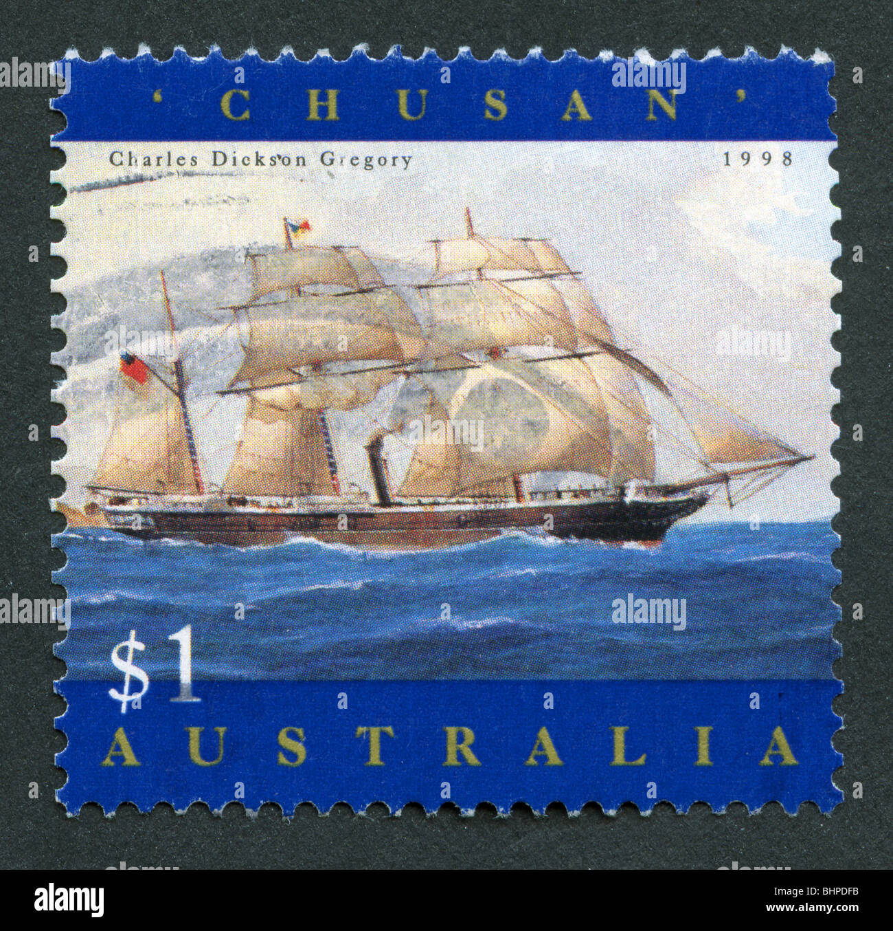 Australia postage stamp Stock Photo Alamy