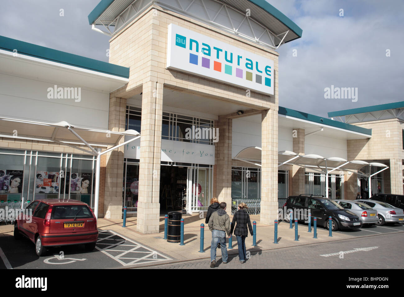 Au Naturale home furnishings store Stock Photo Alamy