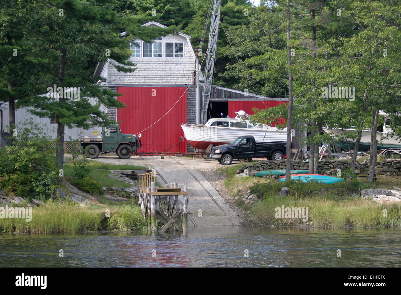 Maine hires stock photography and images Alamy