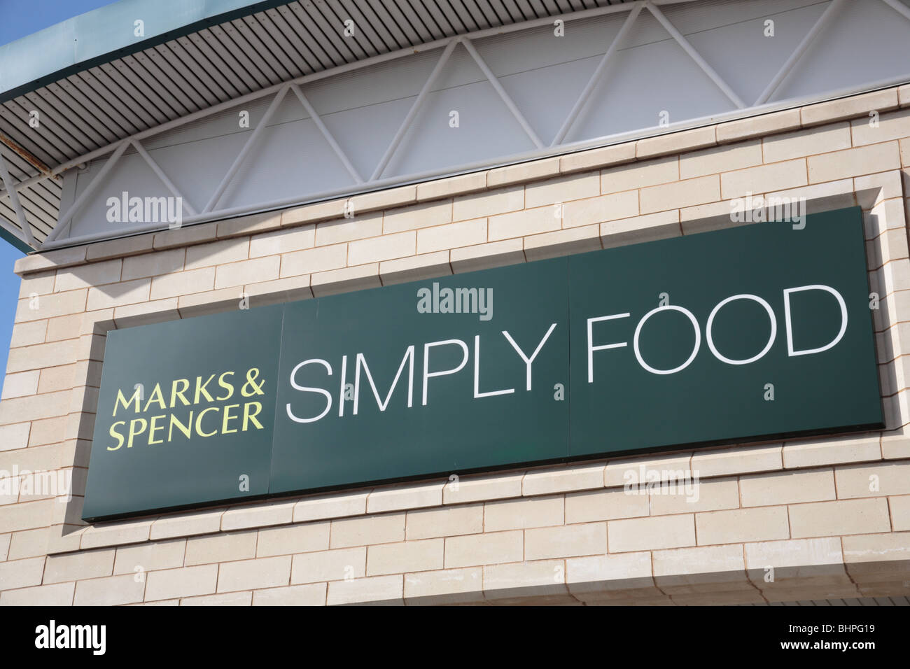 M&s Food Logo High Resolution Stock Photography and Images - Alamy