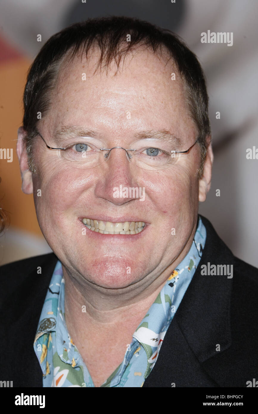 John lasseter los angeles premiere hires stock photography and images