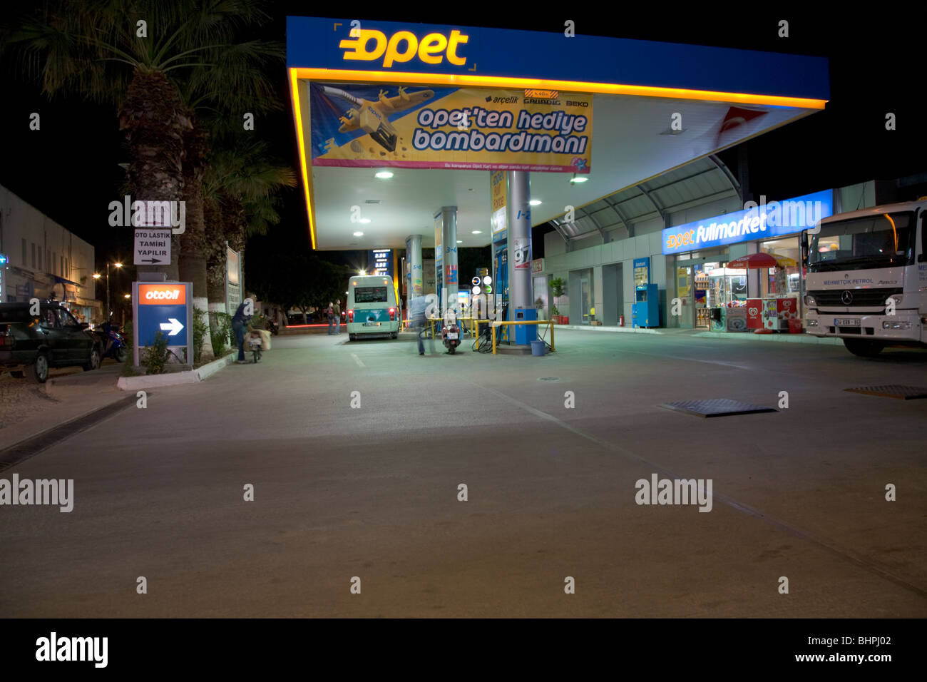 Turkey Petrol Station High Resolution Stock Photography And Images Alamy
