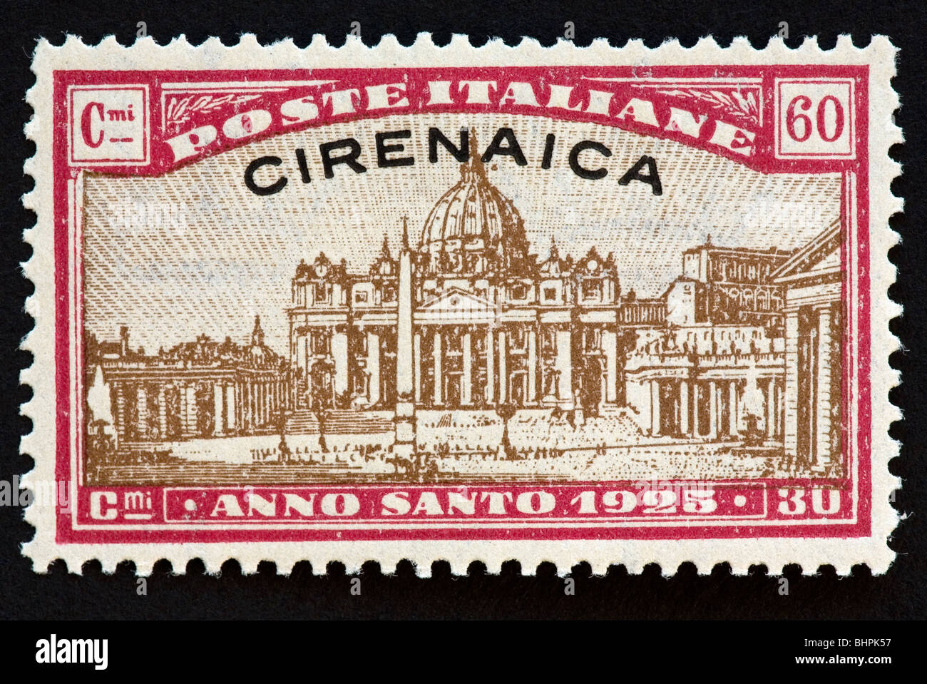 Italian philately postage stamp hi-res stock photography and images - Alamy