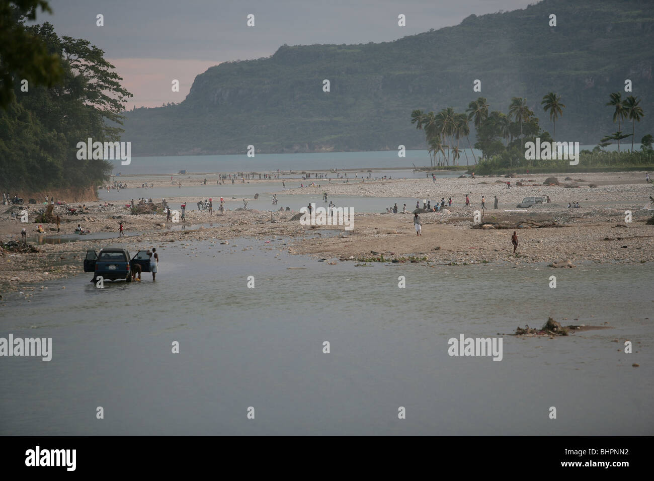 Riviere de la Cosse near Jacmel, Haiti Stock Photo Alamy