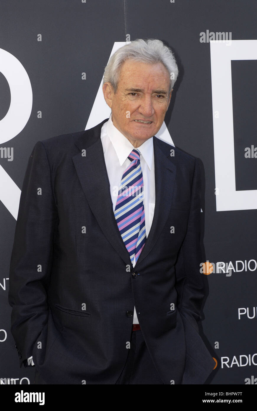 Journalist Luis del Olmo attending to the Protagonistas awards in