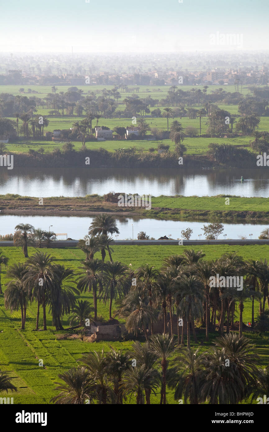 Nile river egypt irrigation hi-res stock photography and images - Alamy