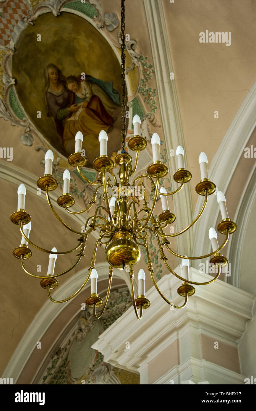 Victorian painting church interior hi-res stock photography and images ...