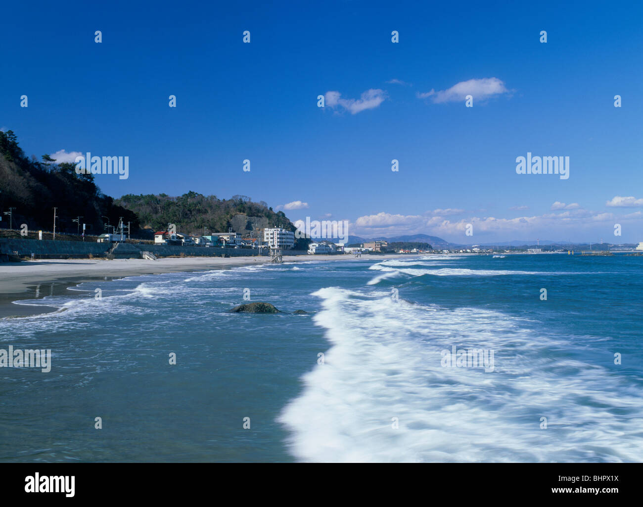 Nakoso beach, Iwaki, Fukushima, Japan Stock Photo Alamy