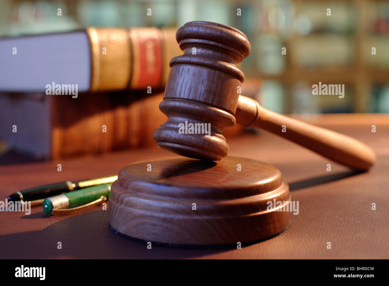 gavel in the court room Stock Photo Alamy