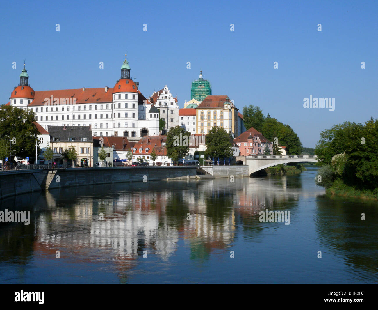 Neuburg an der Donau, Bayern, Deutschland Neuburg on Danube, Bavaria