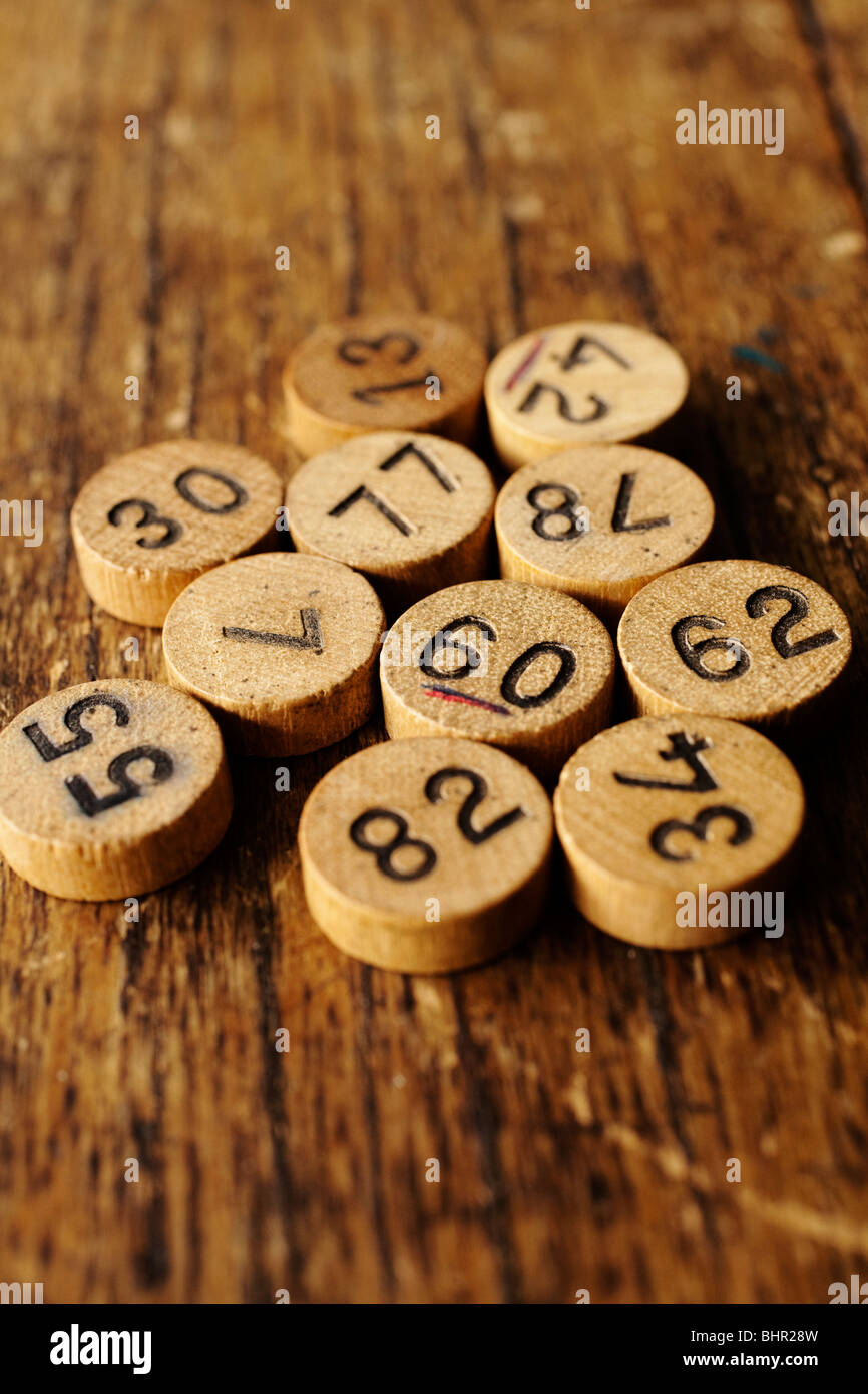 Bingo pieces hires stock photography and images Alamy