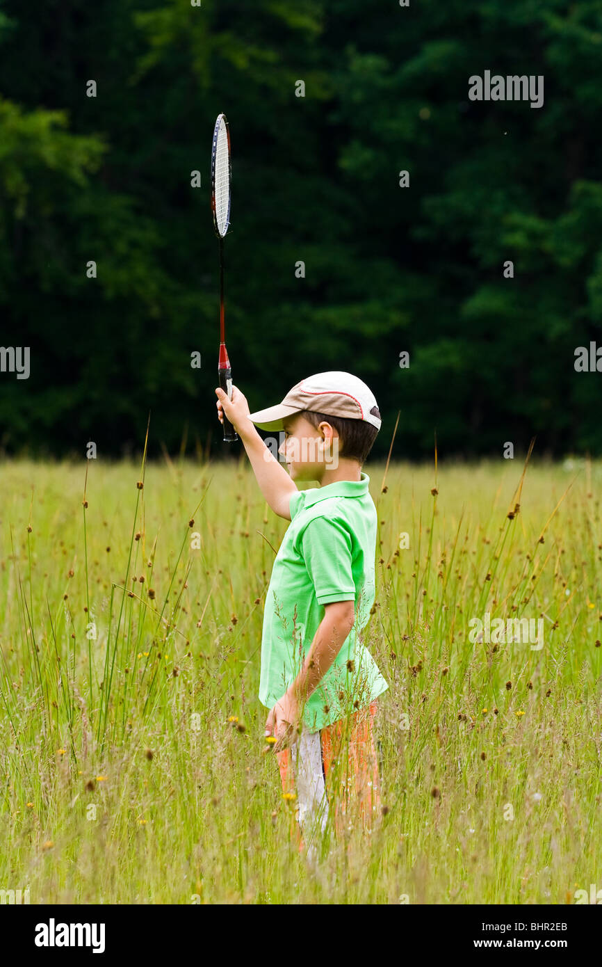 Youth badminton athlete hires stock photography and images Alamy