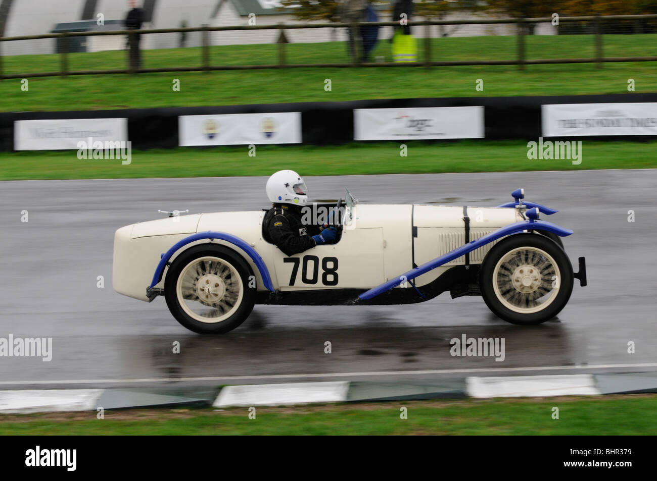 Riley Brooklands 1087cc 1928 Stock Photo - Alamy