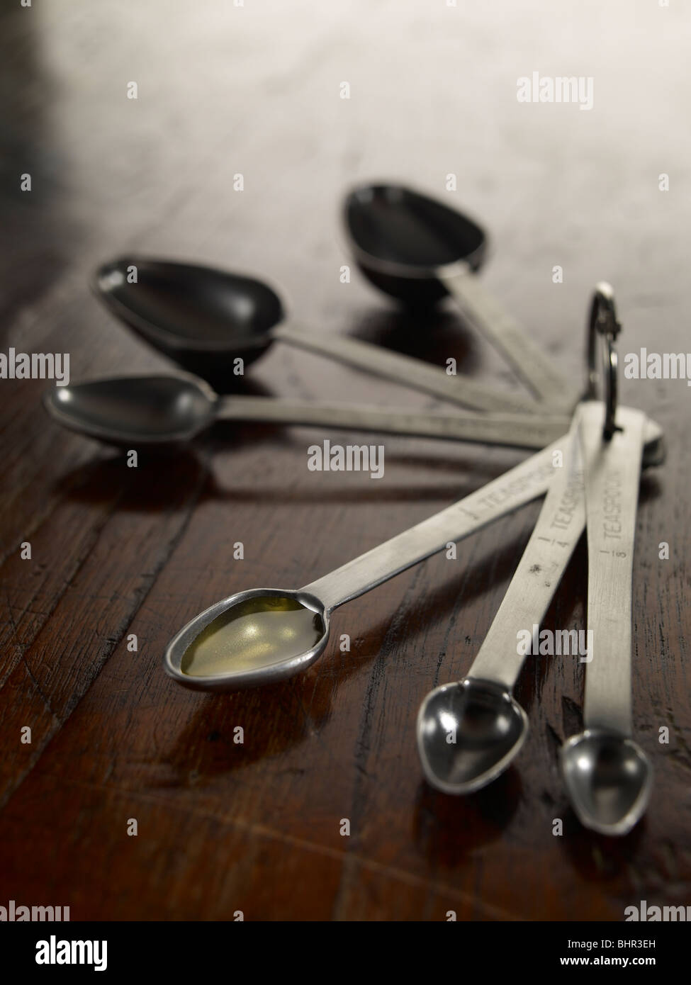 Ceramic measure spoons hi-res stock photography and images - Alamy