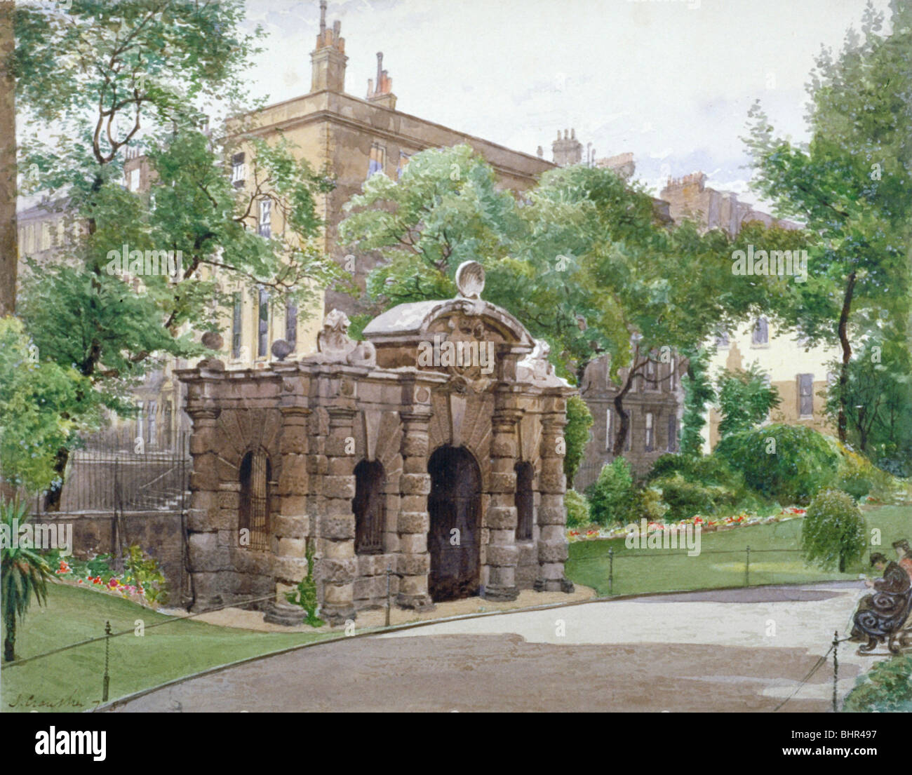 Buckingham watergate hires stock photography and images Alamy