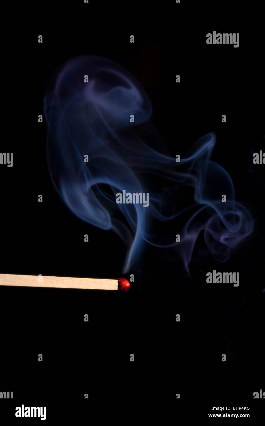 Lighting cigarette match hires stock photography and images Alamy