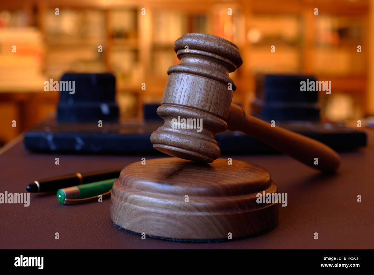 Gavel in court room hires stock photography and images Alamy