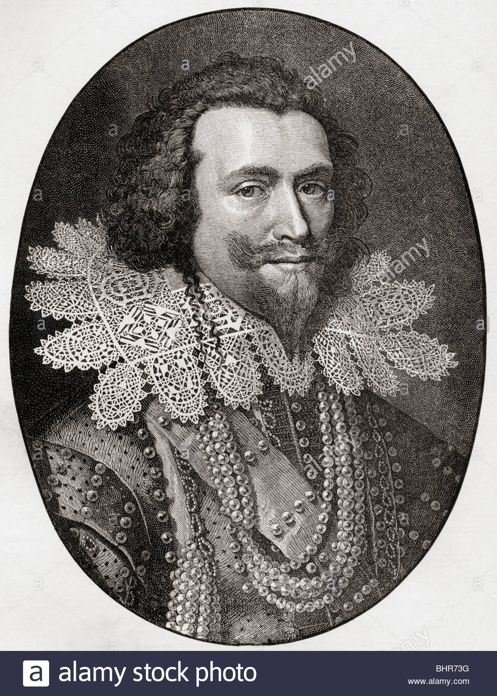 Villiers Duke Of Buckingham Stock Photos & Villiers Duke