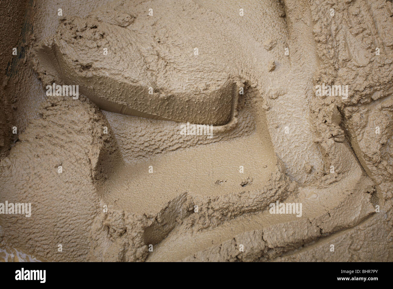Wet cement detail hi-res stock photography and images - Alamy