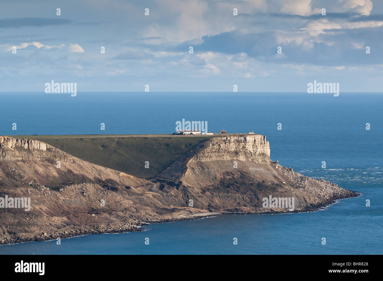St. Aldhelm's Head in the Isle of Purbeck, Dorset, UK Stock Photo