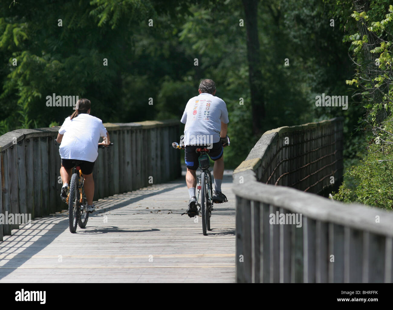 bike trail Cuyahoga Valley National Park Ohio trail cliff bicycle ride