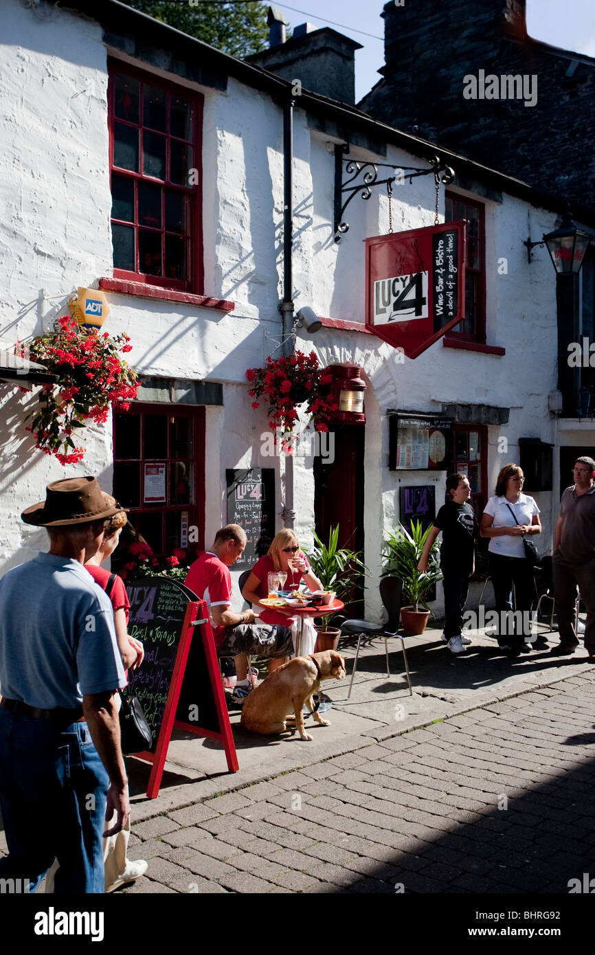 Lucy4 At The Porthole Restaurant Ash Street Bowness on Windermere