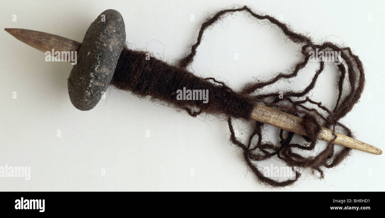 Spindle whorl. Artist Unknown Stock Photo Alamy