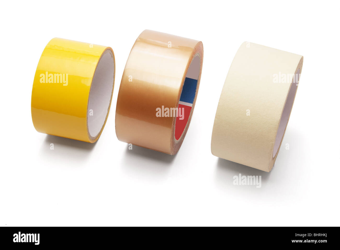 Rolls of Packing Tape Stock Photo Alamy