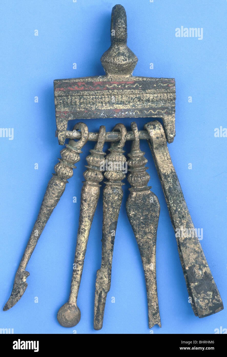 The Rapid Development of Technology in Making Iron Clamps of Three Ancient  Temples in the Archaic and Classical Period