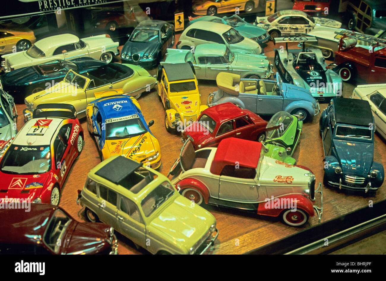 Vintage toy cars hires stock photography and images Alamy