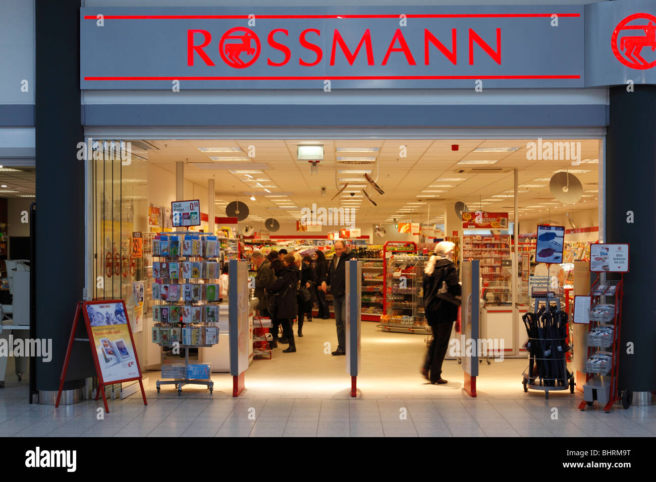 Rossmann drugstore in the Kues district