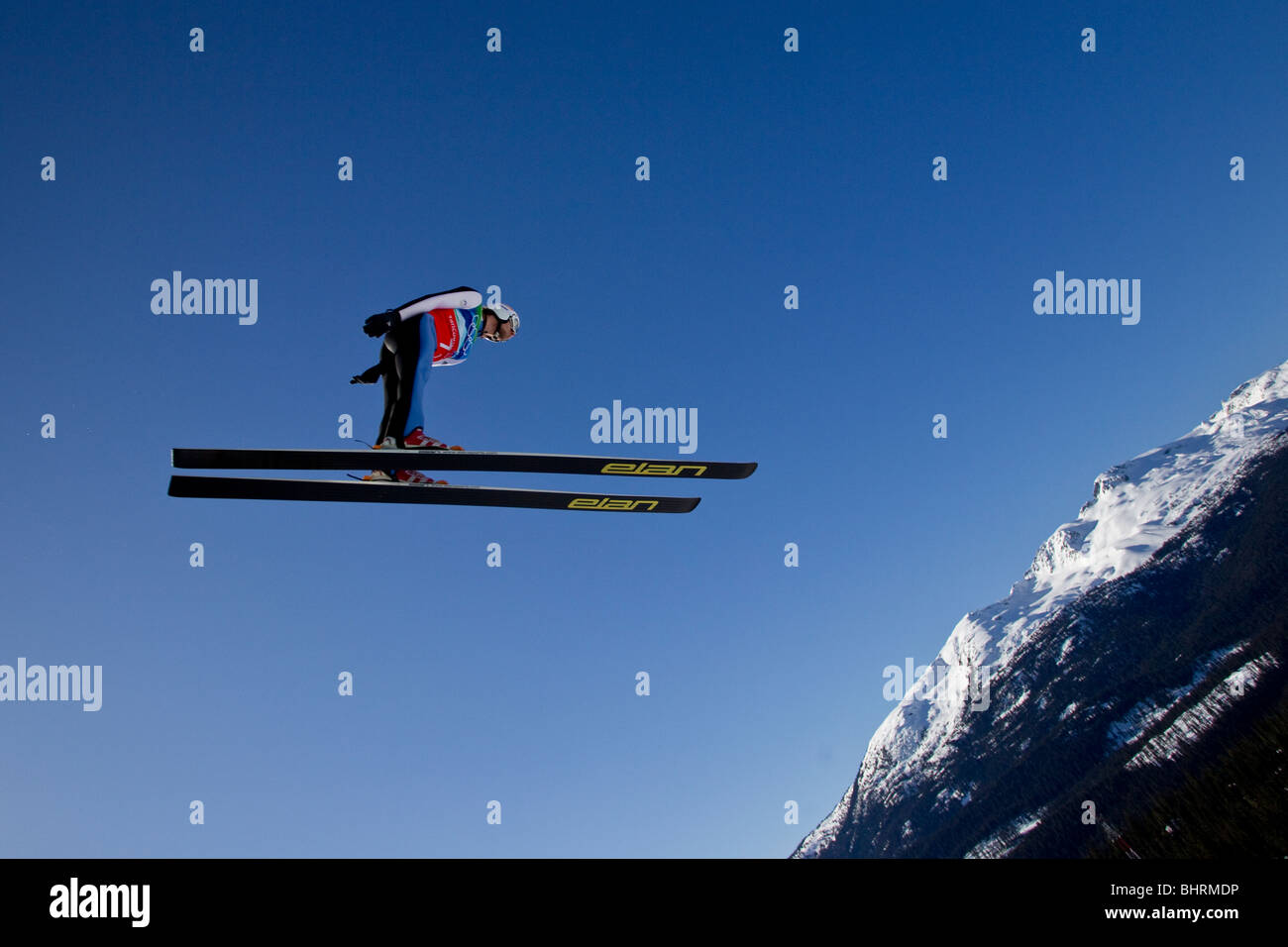 Ski jumping olympic games