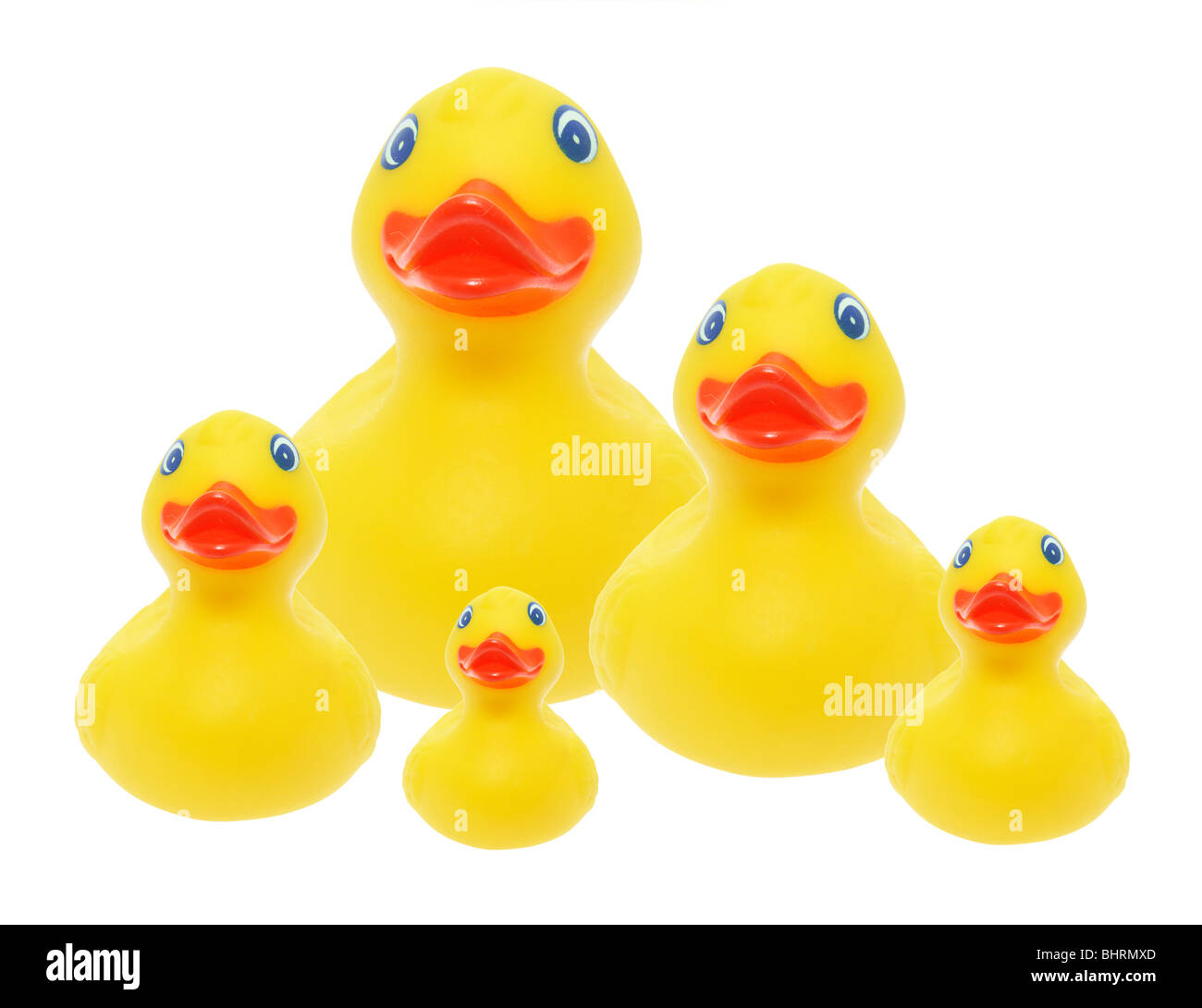Rubber Ducks Stock Photo
