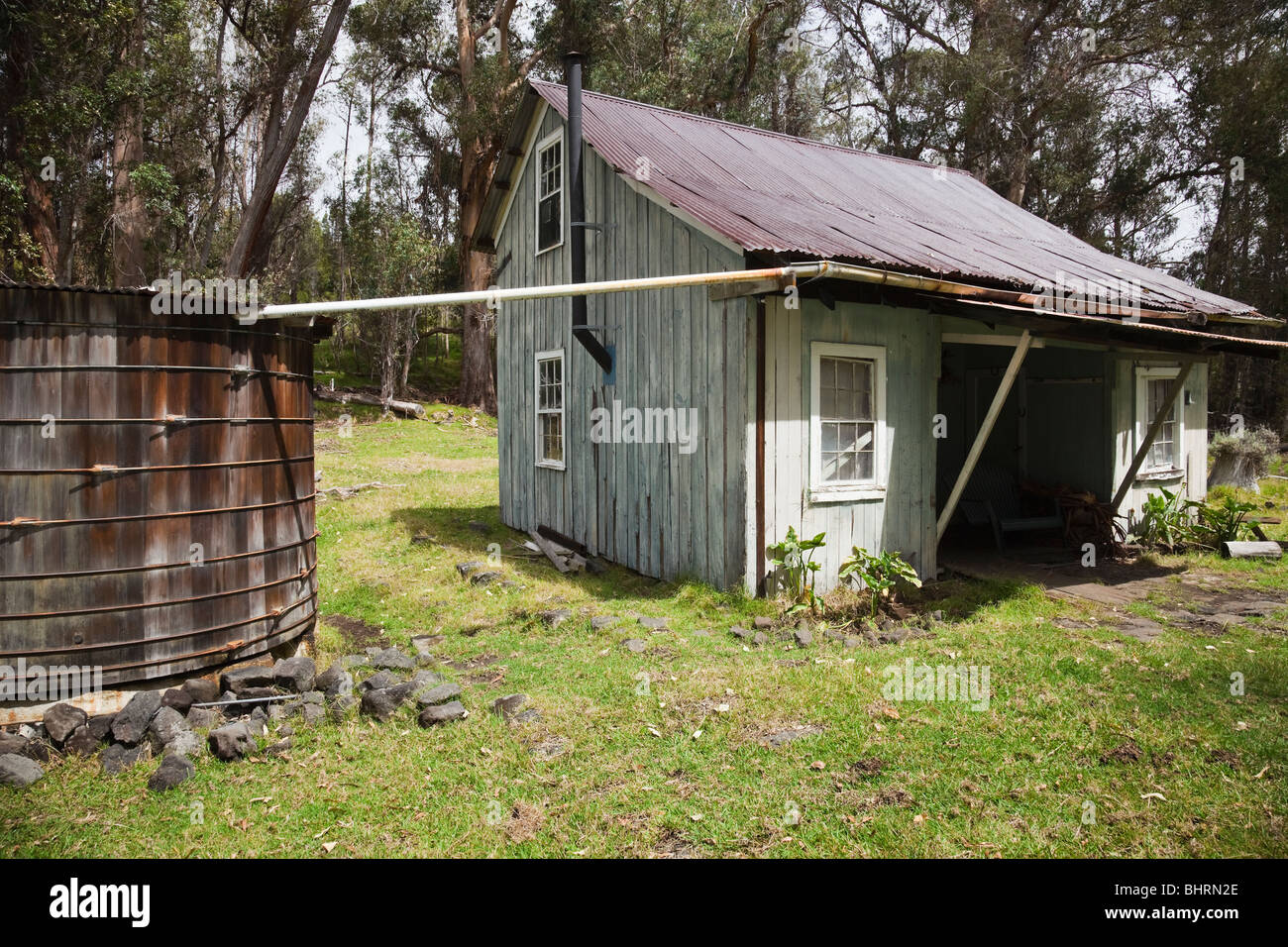 Mauna Loa Cabin Stock Photos Mauna Loa Cabin Stock Images Alamy